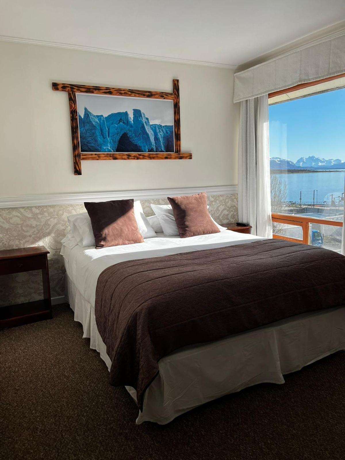 Hotel Lago Sarmiento Puerto Natales Exterior foto