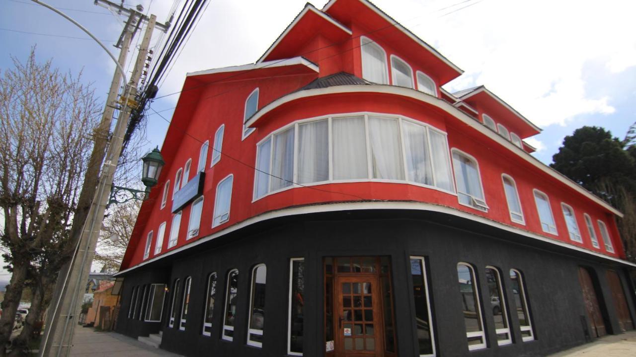 Hotel Lago Sarmiento Puerto Natales Exterior foto